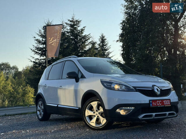Білий Рено Сценік, об'ємом двигуна 1.5 л та пробігом 178 тис. км за 9990 $, фото 6 на Automoto.ua