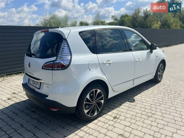 Білий Рено Сценік, об'ємом двигуна 1.6 л та пробігом 184 тис. км за 10900 $, фото 2 на Automoto.ua
