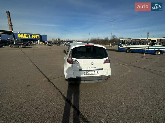 Білий Рено Сценік, об'ємом двигуна 1.46 л та пробігом 173 тис. км за 8850 $, фото 5 на Automoto.ua