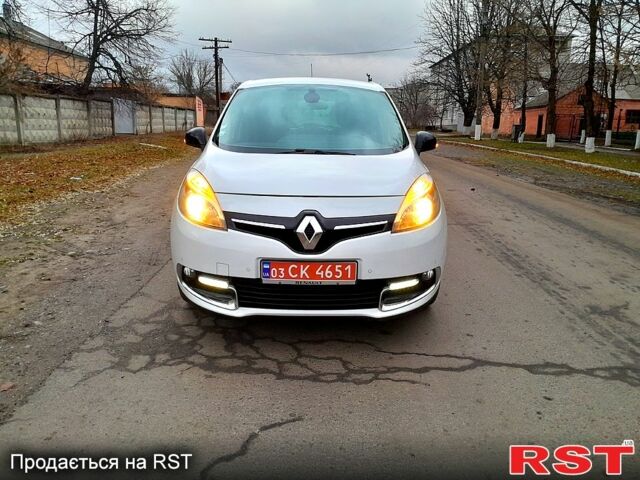 Белый Рено Сценик, объемом двигателя 1.5 л и пробегом 181 тыс. км за 11300 $, фото 8 на Automoto.ua