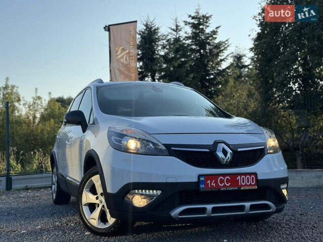 Білий Рено Сценік, об'ємом двигуна 1.5 л та пробігом 178 тис. км за 9990 $, фото 1 на Automoto.ua