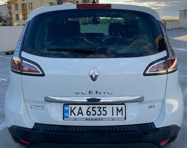 Белый Рено Сценик, объемом двигателя 1.46 л и пробегом 160 тыс. км за 10850 $, фото 7 на Automoto.ua