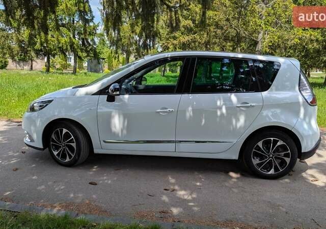 Рено Сценик 2015 в Дубно на Automoto.ua Белый Рено Сценик, объемом двигателя 1.46 л и пробегом 212 тыс. км за 10200 $, фото 20 на Automoto.ua