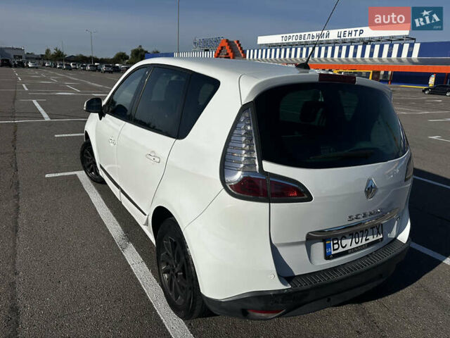Білий Рено Сценік, об'ємом двигуна 1.46 л та пробігом 172 тис. км за 8150 $, фото 3 на Automoto.ua