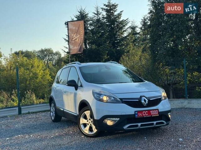 Білий Рено Сценік, об'ємом двигуна 1.5 л та пробігом 178 тис. км за 9990 $, фото 9 на Automoto.ua