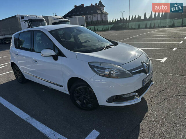 Білий Рено Сценік, об'ємом двигуна 1.46 л та пробігом 172 тис. км за 8150 $, фото 8 на Automoto.ua
