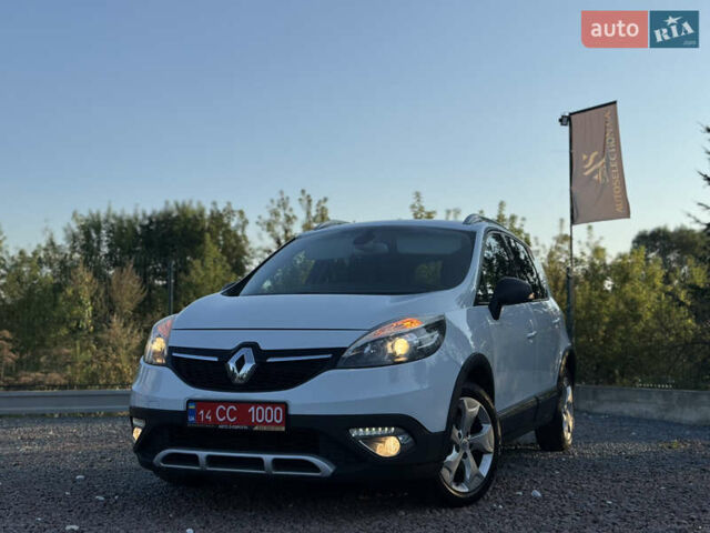 Білий Рено Сценік, об'ємом двигуна 1.5 л та пробігом 178 тис. км за 9990 $, фото 10 на Automoto.ua