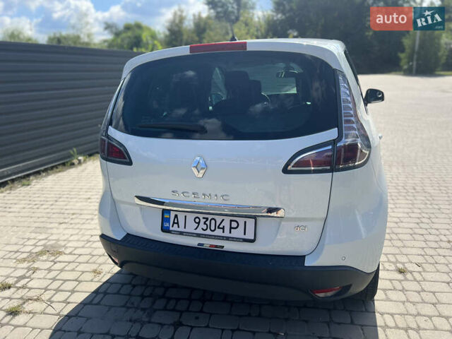 Білий Рено Сценік, об'ємом двигуна 1.6 л та пробігом 184 тис. км за 10900 $, фото 3 на Automoto.ua