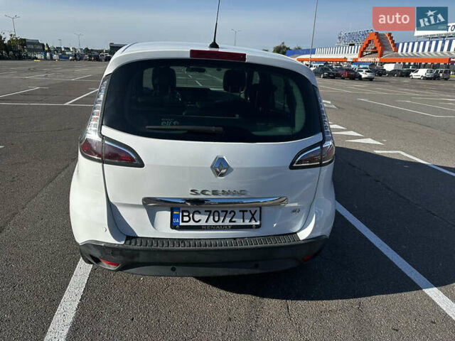 Білий Рено Сценік, об'ємом двигуна 1.46 л та пробігом 170 тис. км за 8950 $, фото 5 на Automoto.ua