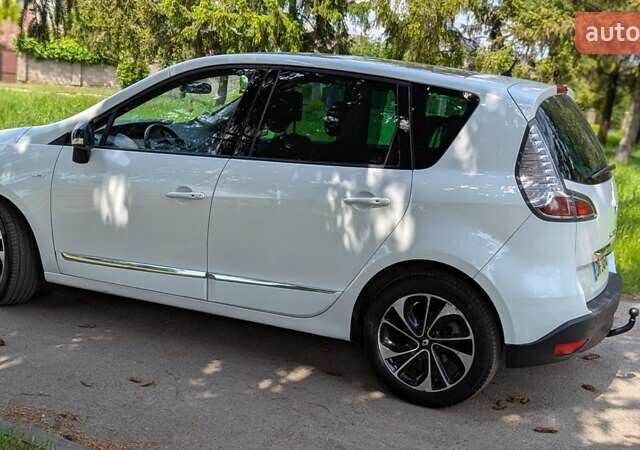 Рено Сценик 2015 в Дубно на Automoto.ua Белый Рено Сценик, объемом двигателя 1.46 л и пробегом 212 тыс. км за 10200 $, фото 7 на Automoto.ua