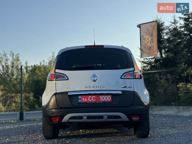 Білий Рено Сценік, об'ємом двигуна 1.5 л та пробігом 178 тис. км за 9990 $, фото 18 на Automoto.ua
