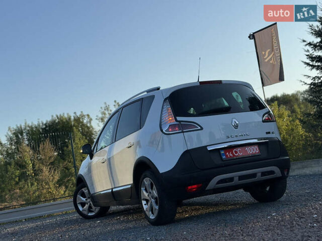 Білий Рено Сценік, об'ємом двигуна 1.5 л та пробігом 178 тис. км за 9990 $, фото 25 на Automoto.ua