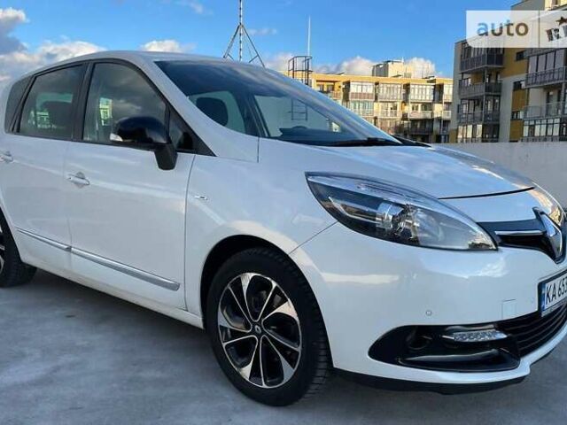 Белый Рено Сценик, объемом двигателя 1.46 л и пробегом 160 тыс. км за 10850 $, фото 4 на Automoto.ua