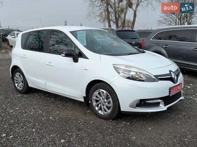 Белый Рено Сценик, объемом двигателя 1.46 л и пробегом 186 тыс. км за 7990 $, фото 6 на Automoto.ua