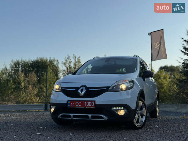 Білий Рено Сценік, об'ємом двигуна 1.5 л та пробігом 178 тис. км за 9990 $, фото 11 на Automoto.ua