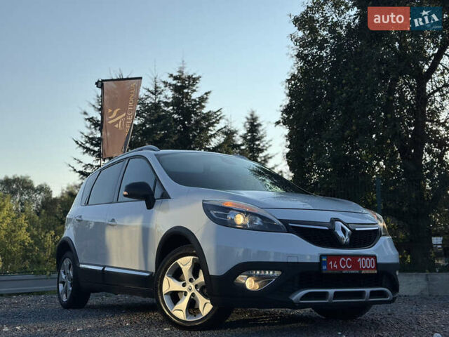 Білий Рено Сценік, об'ємом двигуна 1.5 л та пробігом 178 тис. км за 9990 $, фото 5 на Automoto.ua
