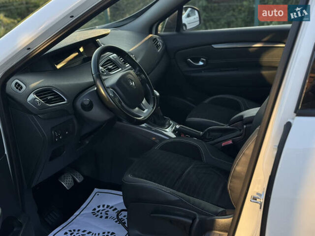 Білий Рено Сценік, об'ємом двигуна 1.5 л та пробігом 178 тис. км за 9990 $, фото 36 на Automoto.ua