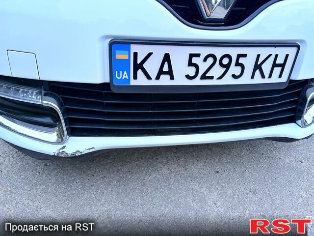 Белый Рено Сценик, объемом двигателя 1.5 л и пробегом 206 тыс. км за 9500 $, фото 3 на Automoto.ua