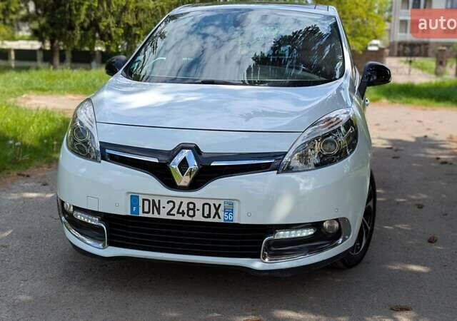 Рено Сценик 2015 в Дубно на Automoto.ua Белый Рено Сценик, объемом двигателя 1.46 л и пробегом 212 тыс. км за 10200 $, фото 2 на Automoto.ua