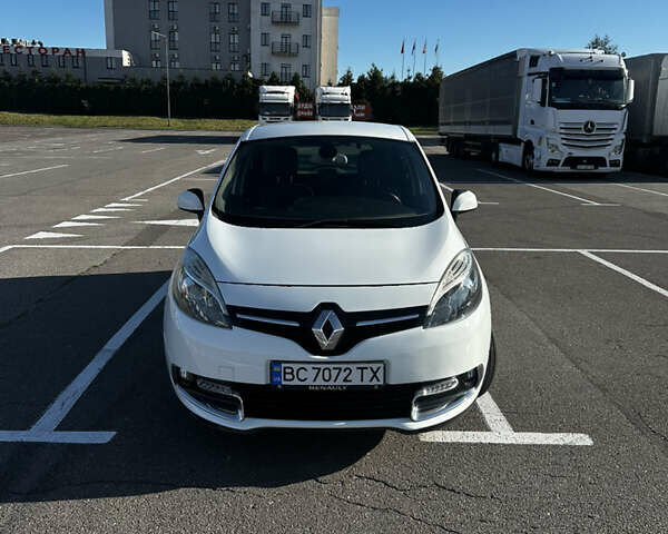 Білий Рено Сценік, об'ємом двигуна 1.46 л та пробігом 170 тис. км за 8950 $, фото 1 на Automoto.ua