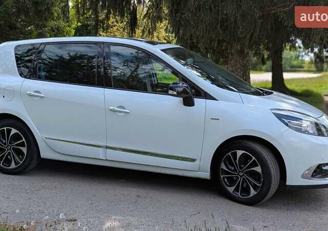 Рено Сценик 2015 в Дубно на Automoto.ua Белый Рено Сценик, объемом двигателя 1.46 л и пробегом 212 тыс. км за 10200 $, фото 3 на Automoto.ua