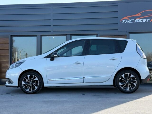 Білий Рено Сценік, об'ємом двигуна 1.5 л та пробігом 151 тис. км за 8700 $, фото 9 на Automoto.ua