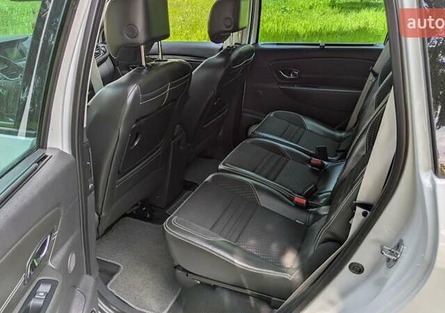 Рено Сценик 2015 в Дубно на Automoto.ua Белый Рено Сценик, объемом двигателя 1.46 л и пробегом 212 тыс. км за 10200 $, фото 13 на Automoto.ua