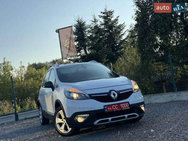 Білий Рено Сценік, об'ємом двигуна 1.5 л та пробігом 178 тис. км за 9990 $, фото 8 на Automoto.ua