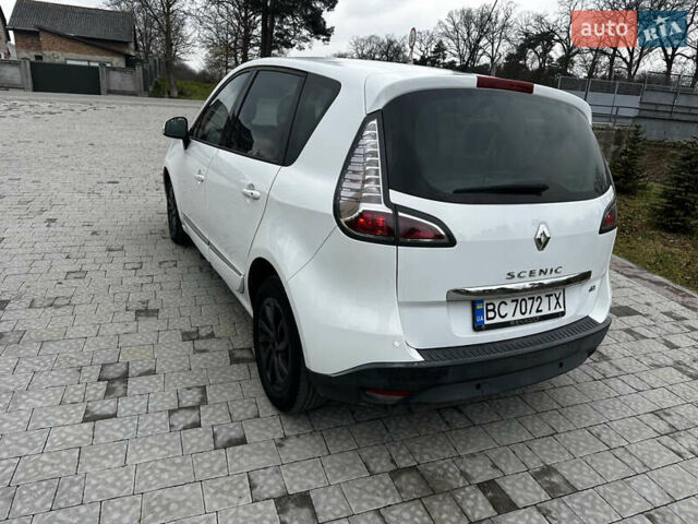 Белый Рено Сценик, объемом двигателя 1.46 л и пробегом 172 тыс. км за 8750 $, фото 6 на Automoto.ua