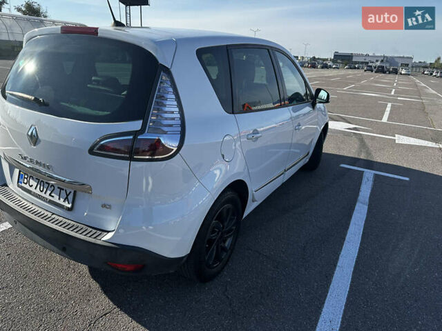 Білий Рено Сценік, об'ємом двигуна 1.46 л та пробігом 172 тис. км за 8150 $, фото 6 на Automoto.ua