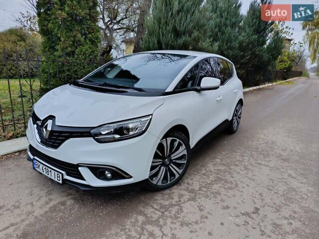 Белый Рено Сценик, объемом двигателя 1.5 л и пробегом 249 тыс. км за 11700 $, фото 7 на Automoto.ua
