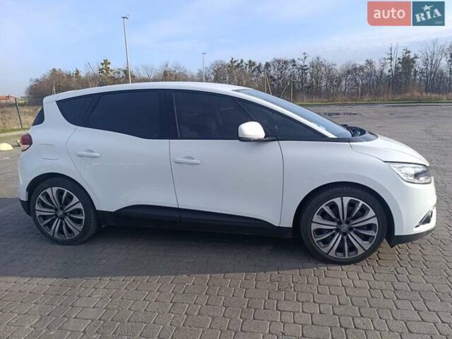 Белый Рено Сценик, объемом двигателя 1.5 л и пробегом 249 тыс. км за 11700 $, фото 14 на Automoto.ua