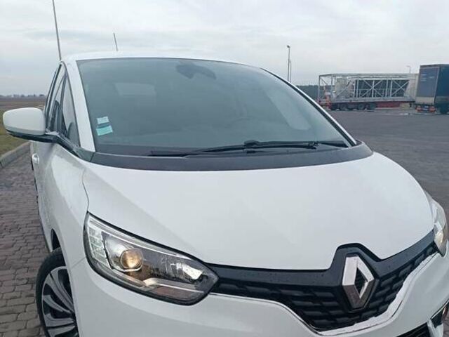 Белый Рено Сценик, объемом двигателя 1.46 л и пробегом 248 тыс. км за 11800 $, фото 9 на Automoto.ua