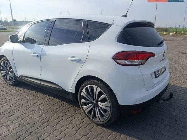 Белый Рено Сценик, объемом двигателя 1.5 л и пробегом 249 тыс. км за 11700 $, фото 16 на Automoto.ua