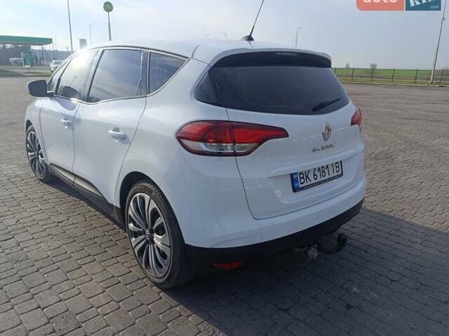 Белый Рено Сценик, объемом двигателя 1.5 л и пробегом 249 тыс. км за 11700 $, фото 17 на Automoto.ua