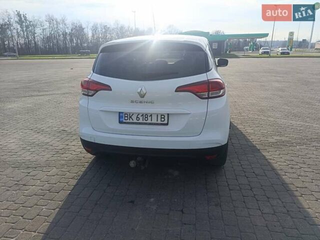 Белый Рено Сценик, объемом двигателя 1.5 л и пробегом 249 тыс. км за 11700 $, фото 20 на Automoto.ua