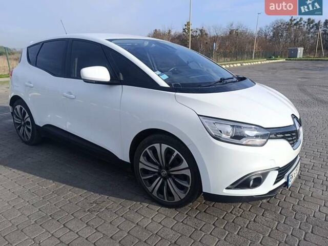 Белый Рено Сценик, объемом двигателя 1.5 л и пробегом 249 тыс. км за 11700 $, фото 5 на Automoto.ua