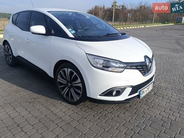 Белый Рено Сценик, объемом двигателя 1.5 л и пробегом 249 тыс. км за 11700 $, фото 6 на Automoto.ua