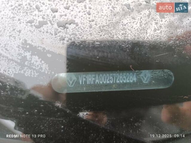 Белый Рено Сценик, объемом двигателя 1.5 л и пробегом 249 тыс. км за 11700 $, фото 34 на Automoto.ua