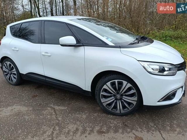 Белый Рено Сценик, объемом двигателя 1.46 л и пробегом 248 тыс. км за 11800 $, фото 5 на Automoto.ua