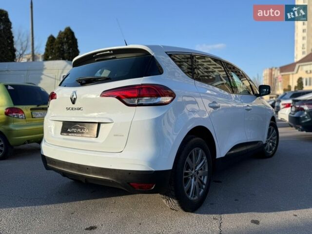 Белый Рено Сценик, объемом двигателя 1.46 л и пробегом 280 тыс. км за 12900 $, фото 21 на Automoto.ua