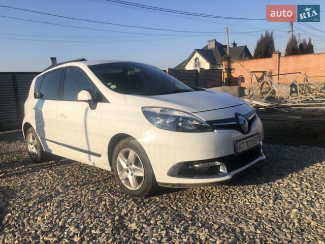 Белый Рено Сценик, объемом двигателя 1.6 л и пробегом 270 тыс. км за 11500 $, фото 15 на Automoto.ua