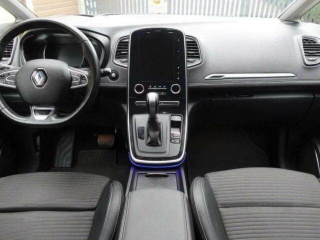 Білий Рено Сценік, об'ємом двигуна 1.6 л та пробігом 99 тис. км за 9000 $, фото 9 на Automoto.ua