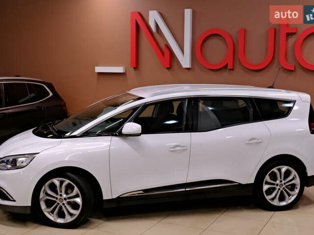 Белый Рено Сценик, объемом двигателя 1.5 л и пробегом 223 тыс. км за 15900 $, фото 11 на Automoto.ua