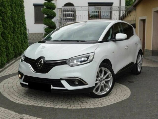 Білий Рено Сценік, об'ємом двигуна 1.6 л та пробігом 99 тис. км за 9000 $, фото 2 на Automoto.ua