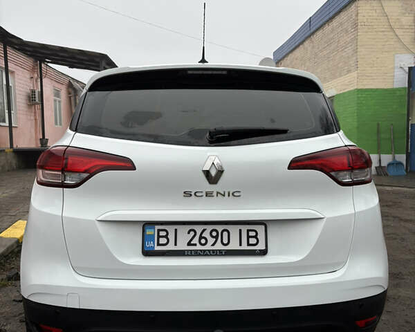 Белый Рено Сценик, объемом двигателя 1.46 л и пробегом 193 тыс. км за 13600 $, фото 9 на Automoto.ua
