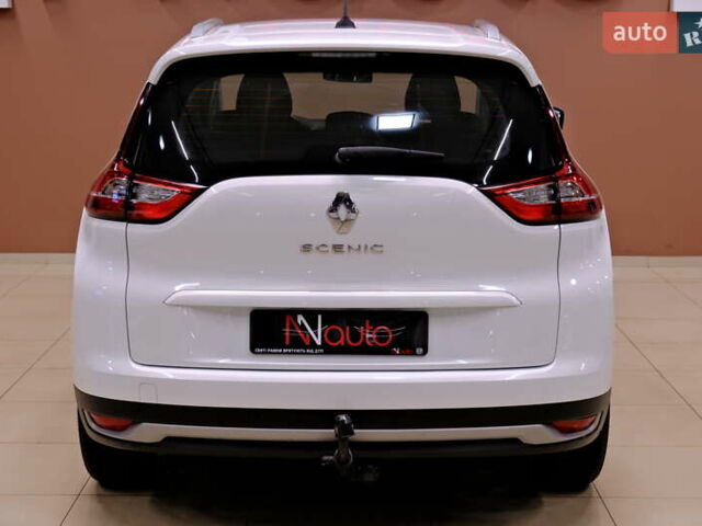 Белый Рено Сценик, объемом двигателя 1.5 л и пробегом 223 тыс. км за 15900 $, фото 12 на Automoto.ua