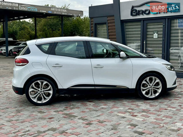 Белый Рено Сценик, объемом двигателя 1.5 л и пробегом 204 тыс. км за 13700 $, фото 37 на Automoto.ua