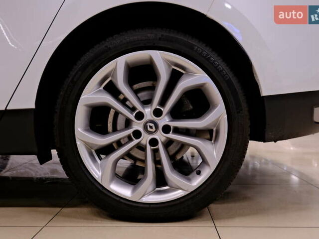 Белый Рено Сценик, объемом двигателя 1.5 л и пробегом 223 тыс. км за 15900 $, фото 15 на Automoto.ua