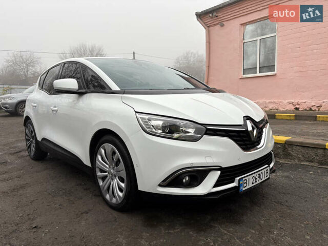 Белый Рено Сценик, объемом двигателя 1.46 л и пробегом 193 тыс. км за 13600 $, фото 14 на Automoto.ua